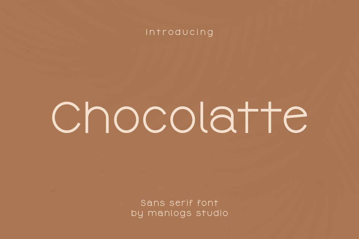フォント Chocolatte