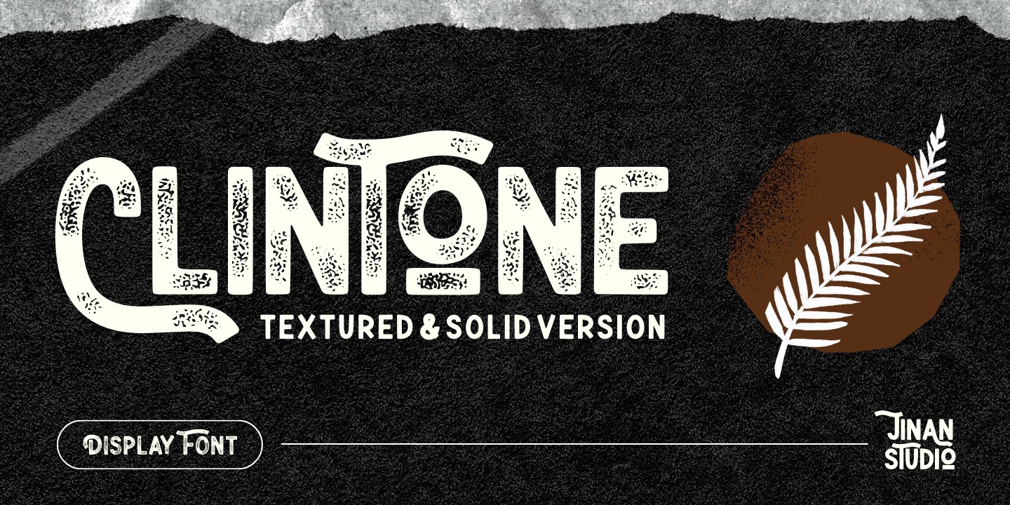 フォント Clintone