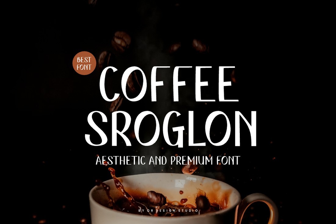 フォント Coffee Sroglon