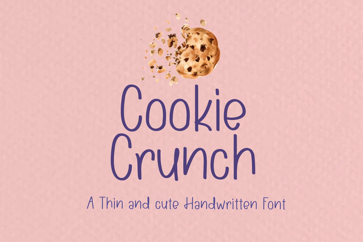 フォント CookieCrunch