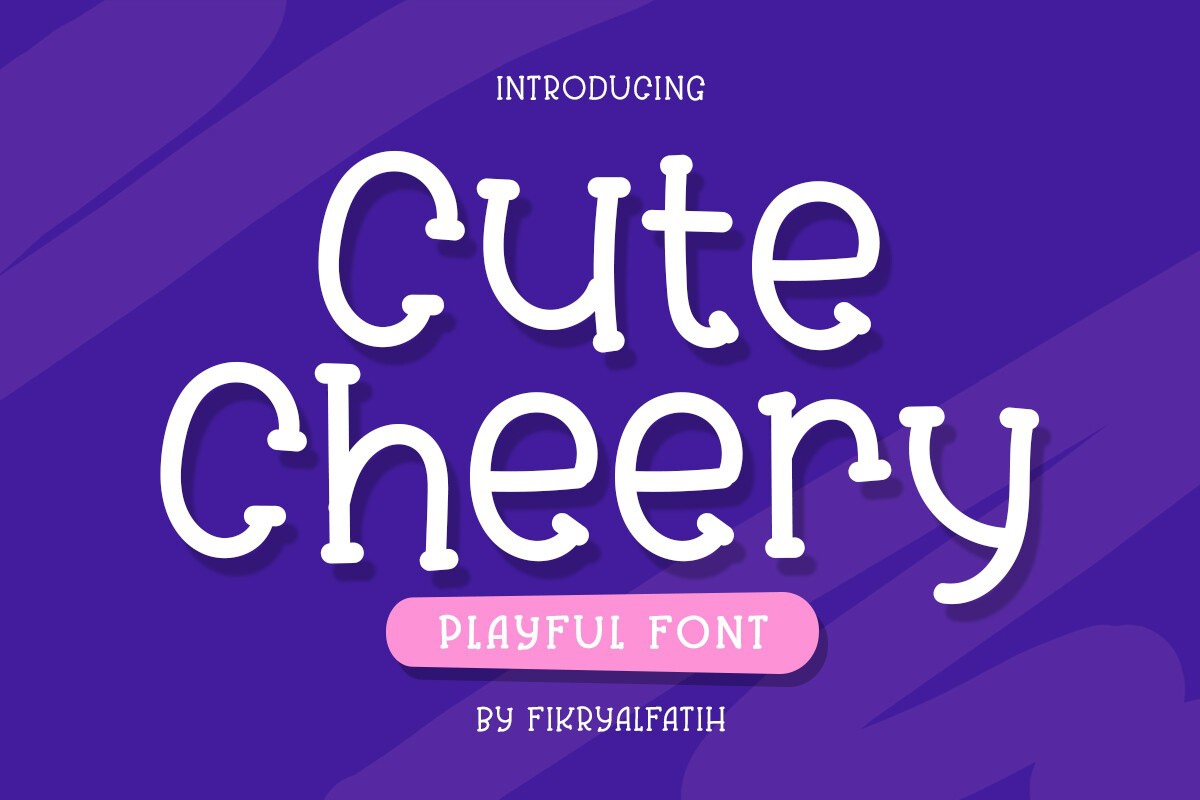 フォント Cute Cheery