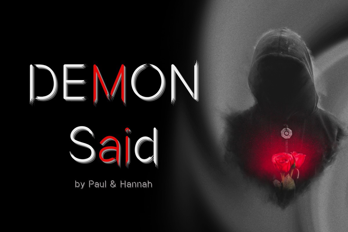 フォント Demon Said