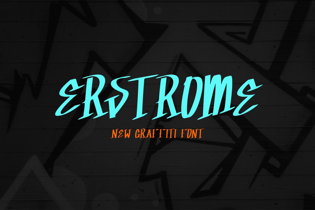フォント Erstrome