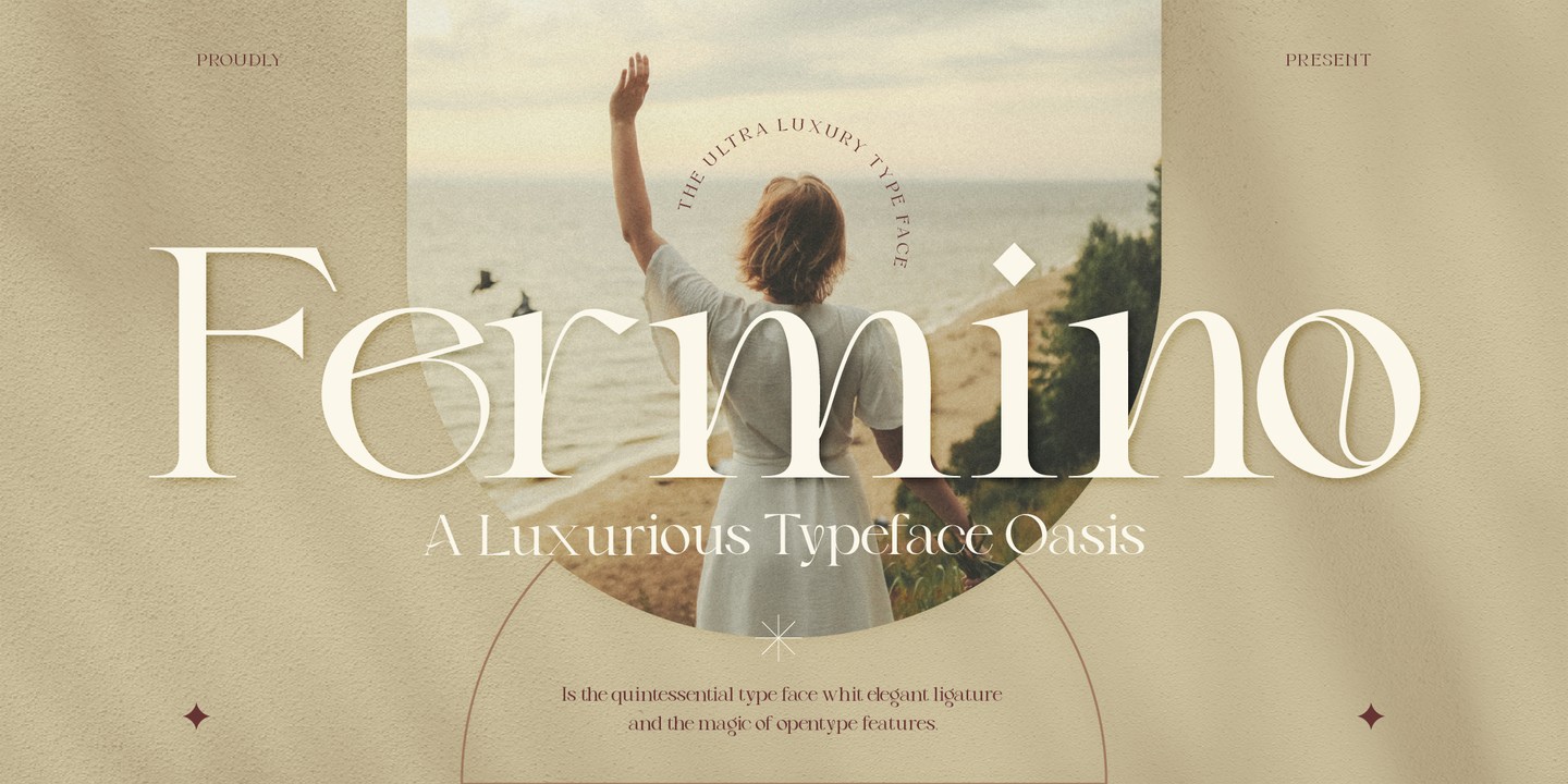 フォント Fermino