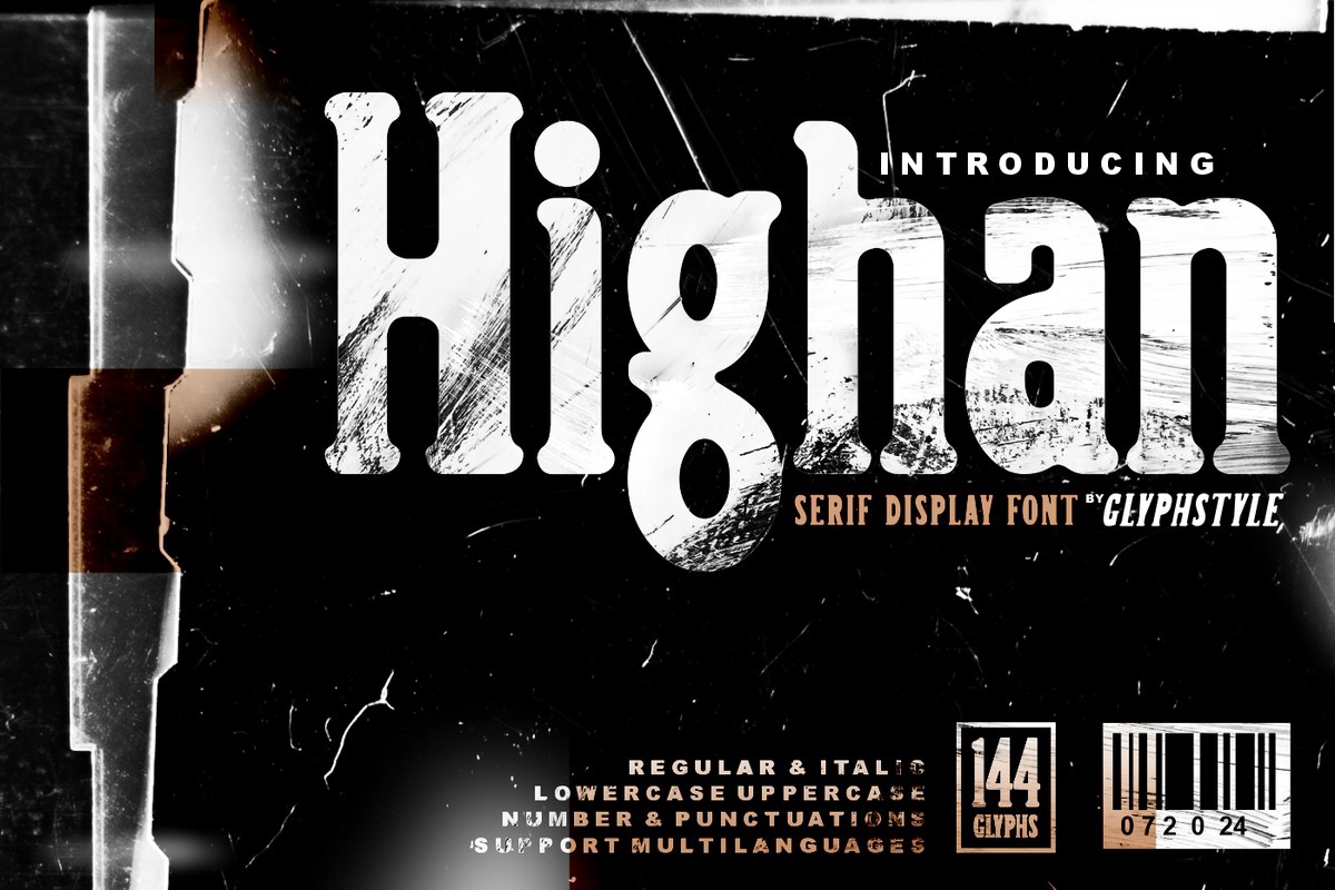 フォント Highan