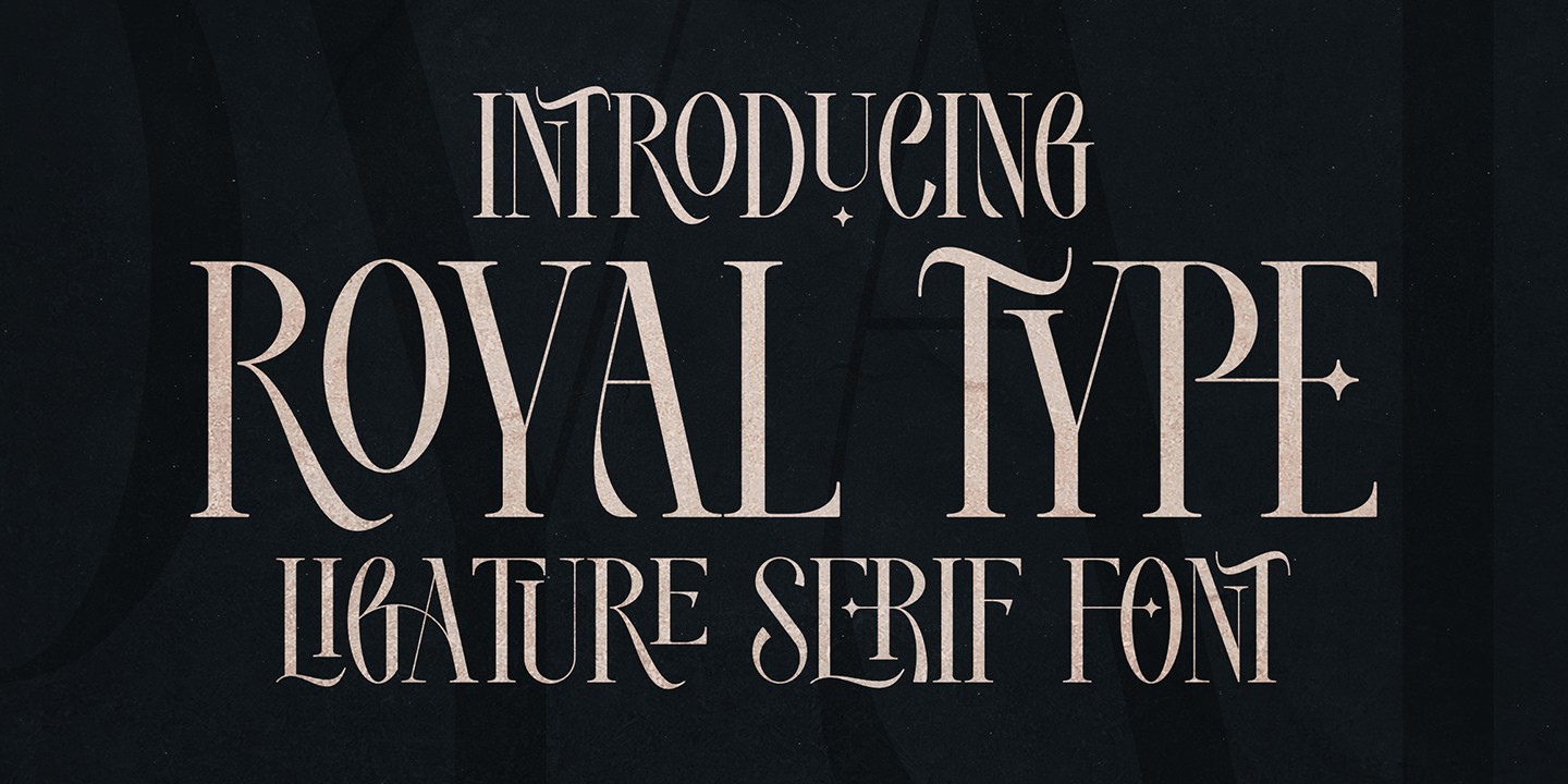 フォント Royal Type