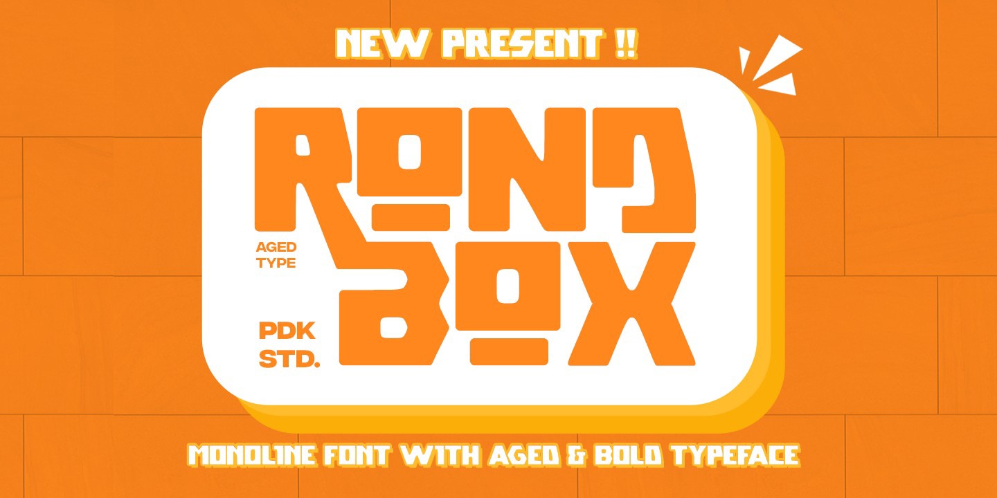 フォント Rond Box