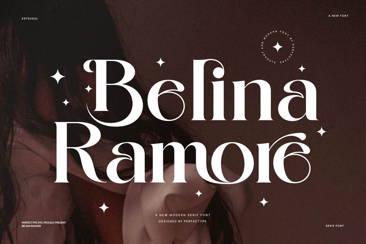 フォント Belina Ramore